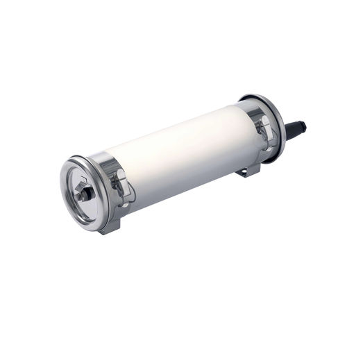 Iluminação de emergência de sobrepor - MAXWELL 100 LSC AMB - Sammode - tubular / de LED / em policarbonato