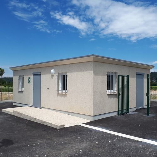 Módulo pré-fabricado - SANINOMADE - Francioli