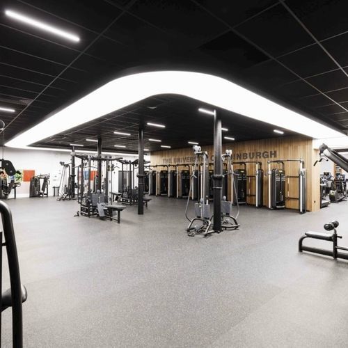 Luminária técnica pendente - Saros Est OÜ - de LED / linear / para espaço público