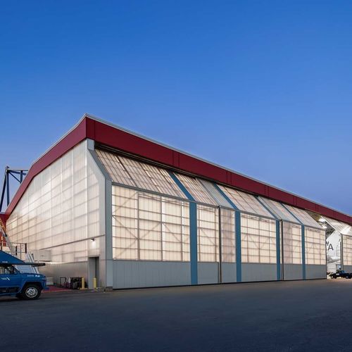 Painel de revestimento - LIGHTWALL 3440®  - EXTECH Exterior Technologies, Inc - para construção / para parede / para fachada