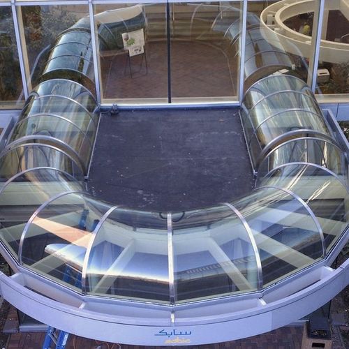 Claraboia para telhado - SKYGARD 3300® - EXTECH Exterior Technologies, Inc - com vidro duplo / com esquadria / em vidro