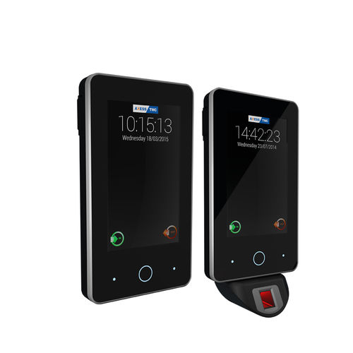 Terminal de coleta de dados portátil - XPOINT GLASS - Axess TMC - com touch screen / programável multimídia