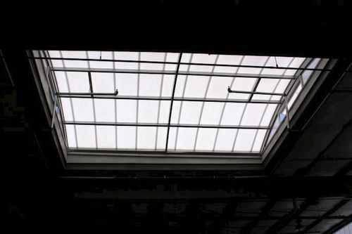 Cobertura de vidro metálica - 2500 STANDING SEAM SYSTEM - Duo-Gard