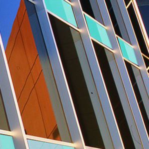 Painel de vidro de segurança - SPANDREL - ARCH Aluminum & Glass Co., Inc. - laminado / transparente / colorido