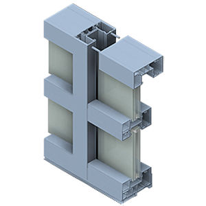Perfil de porta em vidro - BW5100 - ARCH Aluminum & Glass Co., Inc. - em alumínio / de segurança / isolante