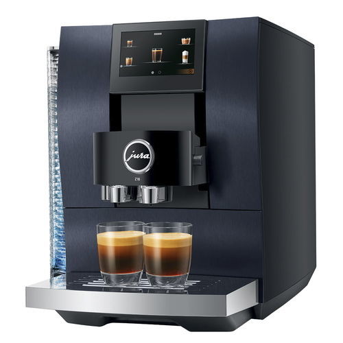 Máquina de café expresso - Z10 - JURA - automática / de 2 grupos / água quente