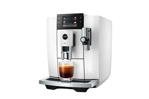 Máquina de café expresso - E8 - JURA - automática / de 1 grupo / cappuccino