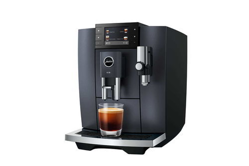 Máquina de café expresso - E8 - JURA - de escritório / superautomática / de 1 grupo