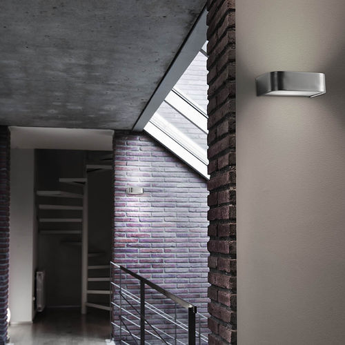Arandela contemporânea - ARCOS - Pujol Iluminacion - para ambiente interno / em alumínio / em vidro