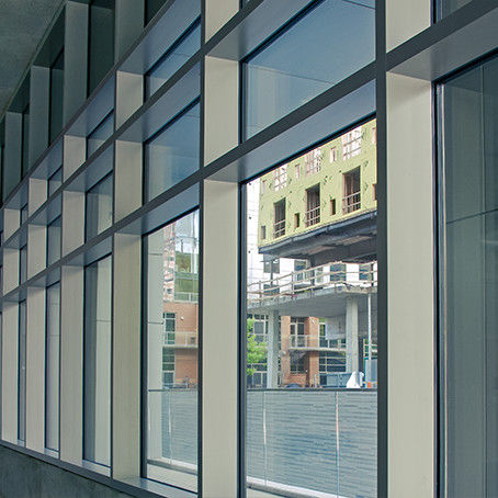 Sistema de fixação em aço - FIREFRAMES SG CURTAINWALL® SERIES - TGP - para parede-cortina / ignífugo