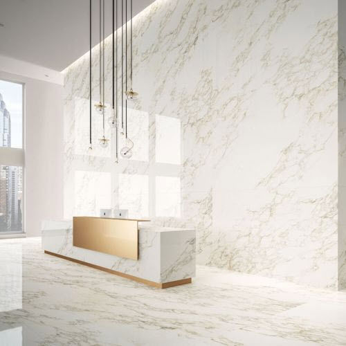 Placas de revestimento em grés porcelanato - MARBLE EXPERIENCE - Italgraniti Group S.p.a. - fosca / polida / brilhante