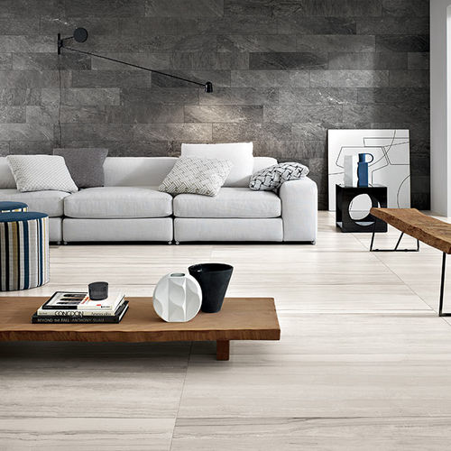 Placas de revestimento em grés porcelanato - STONE MIX - Italgraniti Group S.p.a. - fosca / para ambiente interno / para ambiente externo