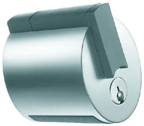 Puxador de porta tipo botão contemporâneo - FORMA: US26D - Serrature Meroni S.p.A. - em plástico