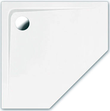 Piso de box de canto - ARCO - Repabad - de embutir / extraplano / em acrílico
