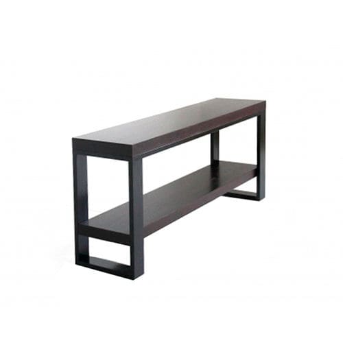 Aparador contemporâneo - LARGE - Viveti - em madeira laqueada / em madeira tingida / em metal laqueado