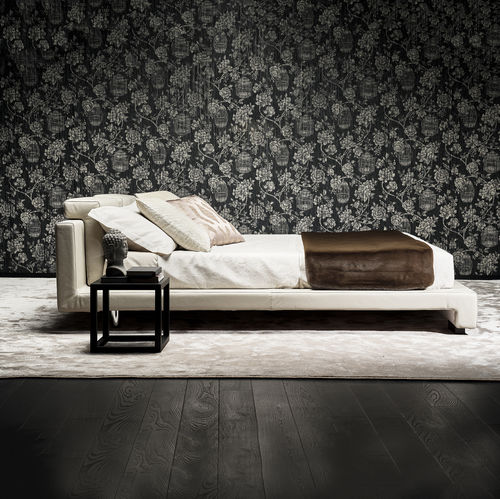 Cama de casal - Nirvana - Mussi Italy - de solteiro / design / estofada