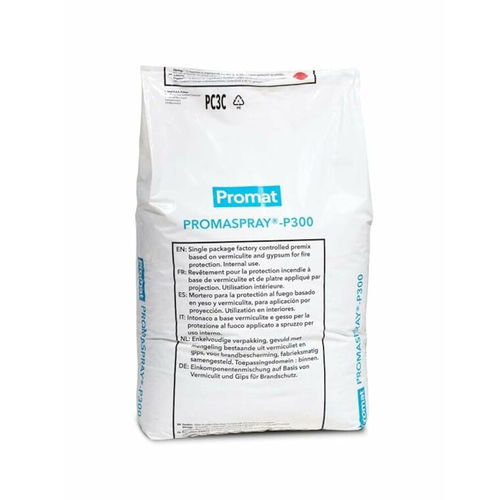 Reboco de proteção - PROMASPRAY®-P300 - Promat - para ambiente interno / para ambiente externo / para concreto