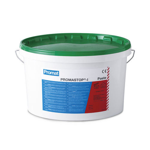 Reboco de proteção - PROMASTOP®-I paste - Promat - à base de água / resistente ao fogo / branco