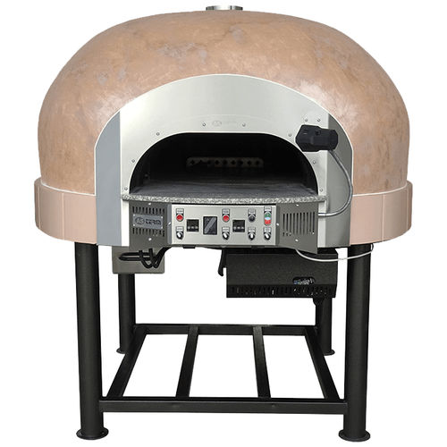 Forno de pizza profissional - MIX120RKS - AS Term - a lenha / a gás / de instalação livre