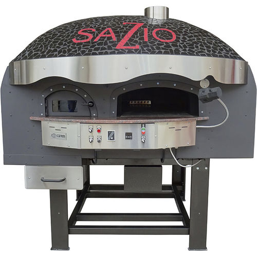 Forno de pizza profissional - MIX120RK - AS Term - a lenha / a gás / de instalação livre