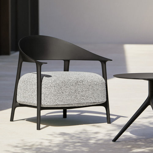 Poltrona contemporânea - AFRICA  - VONDOM - em tecido / em polipropileno / estofada