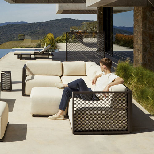 Sofá modular - THE FACTORY - VONDOM - contemporâneo / para ambiente externo / em tecido