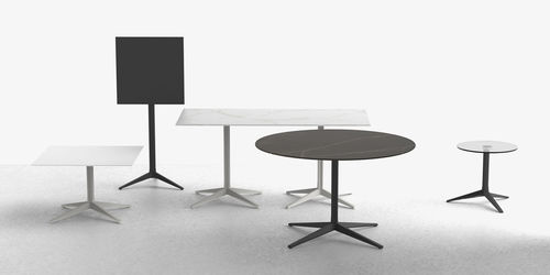 Base de mesa em alumínio extrudado - FAZ - VONDOM - em alumínio fundido / contemporânea / de 3 pontas