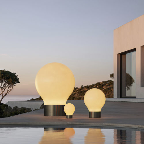 Luminária de piso - THE SECOND LIGHT - VONDOM - em polietileno / contemporânea / sem fio
