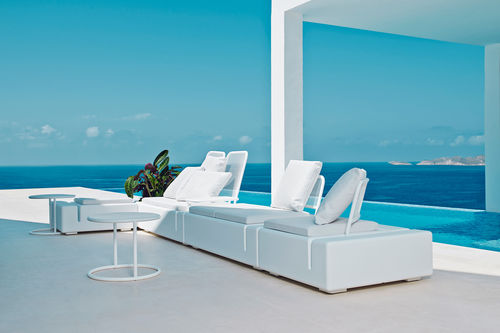 Sofá modular - KES - VONDOM - contemporâneo / para ambiente externo / em tecido acrílico