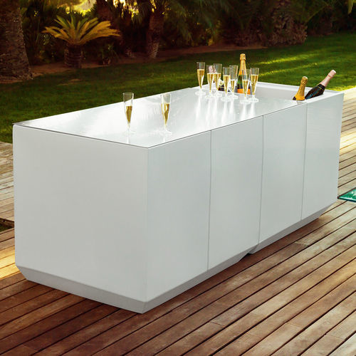 Bar de jardim luminoso - VELA - VONDOM - da linha residencial / da linha comercial
