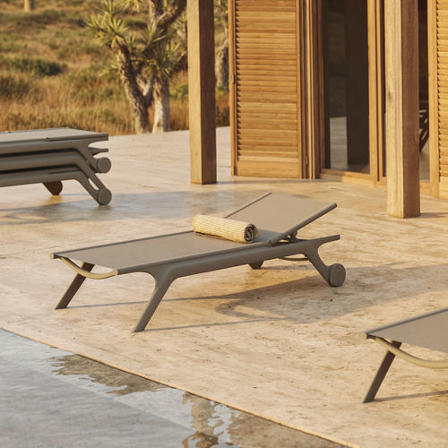 Espreguiçadeira contemporânea - Africa - VONDOM - em polipropileno / em polipropileno / para ambiente interno