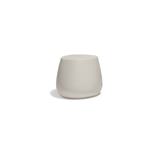Banqueta em polietileno - STONE - VONDOM - com iluminação LED / em forma de pedra / para ambiente externo