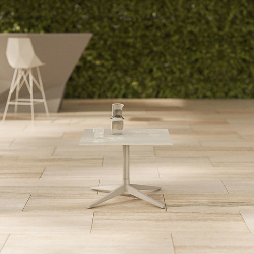 Base de mesa em alumínio extrudado - FAZ - VONDOM - em alumínio fundido / contemporânea / de 3 pontas