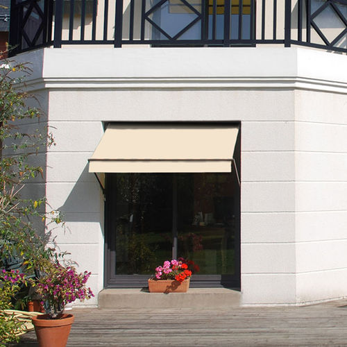Toldo reto de braço pivotante - KIA® & TAHA® - Roche Habitat - manual / motorizado / para janela