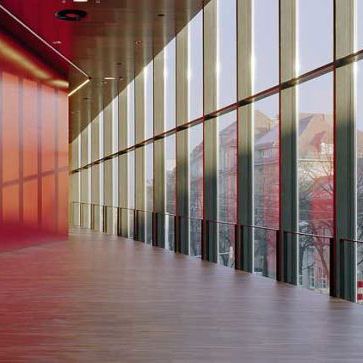 Painel de vidro de isolamento térmico - ISO PYRANOVA® - SCHOTT AG - de proteção solar / corta-fogo / laminado
