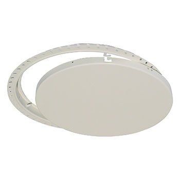 Alçapão para teto falso - CIRC SB - Exitile - circular / em aço