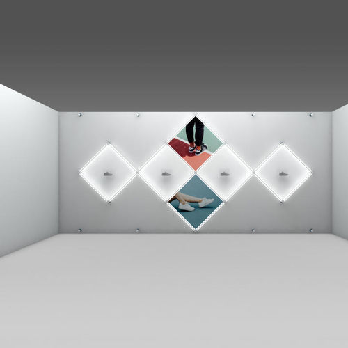 Arandela contemporânea - VAULT - ATELJE LYKTAN - para ambiente interno / em alumínio extrudado / em vidro acrílico