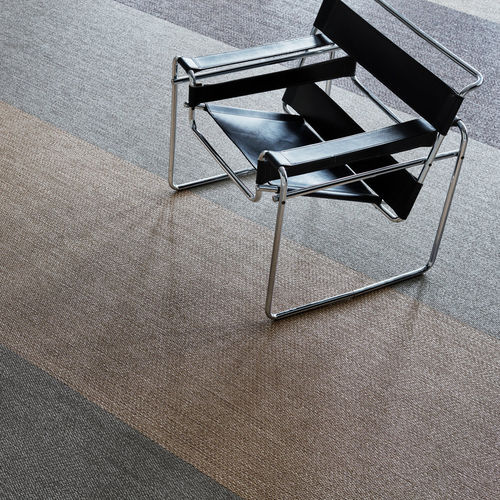 Revestimento de piso vinílico - SISAL NATUR - BOLON - para ambiente interno / para sala de estar / para o setor terciário
