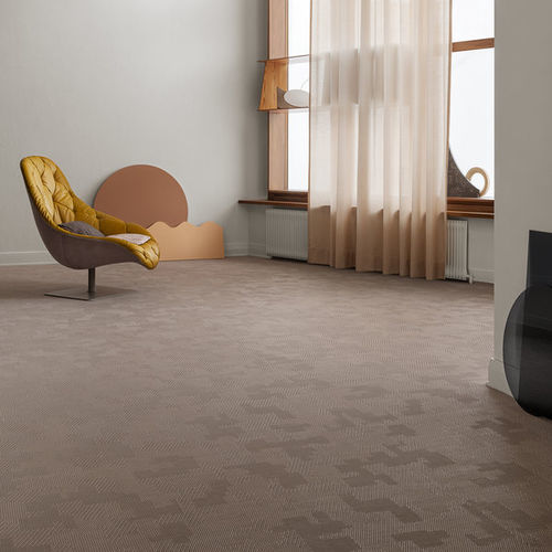 Revestimento de piso vinílico - NUDE SASHIKO   - BOLON - para ambiente interno / para sala de estar / para o setor terciário