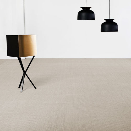 Revestimento de piso vinílico - SISAL PLAIN MOLE  - BOLON - para ambiente interno / para sala de estar / para escritório