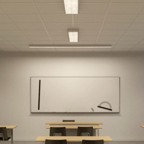 Luminária técnica pendente - CLOSS - FAGERHULT - de sobrepor / de LED / para lâmpada fluorescente