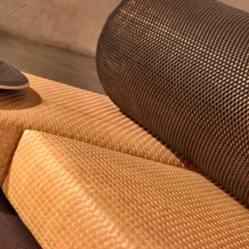 Tecido para estofados - BASKETWEAVE : A-1332 - NATURTEX - de parede / de cor lisa / em poliuretano