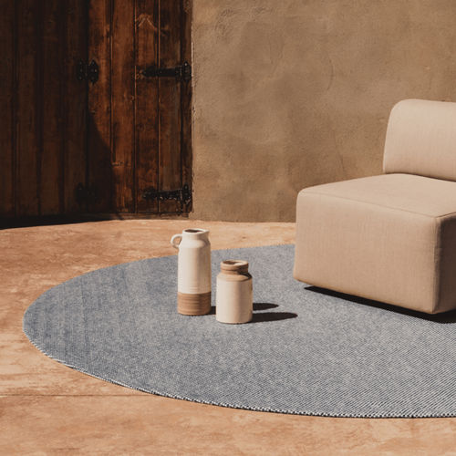 Tapete contemporâneo - AMALFI - NATURTEX - estampado / de cor lisa / em poliéster