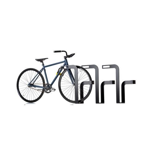 Bicicletário de piso - Ekeberg - NOLA INDUSTRIER - com sistema de segurança / para espaço público / em aço revestido a pó