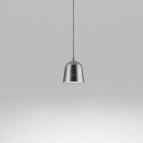 Plafon em material têxtil - CONVEX MINI - ZERO - metálico / de LED / dimerizável