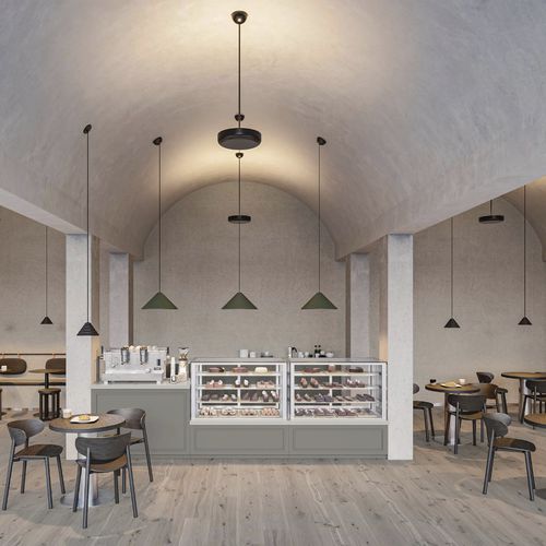 Pendente - SWELL - ZERO - metálica / contemporânea / Wire