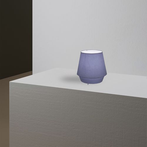 Luminária de mesa - ELEMENTS - ZERO - em acrílico / em metal pintado / em tecido