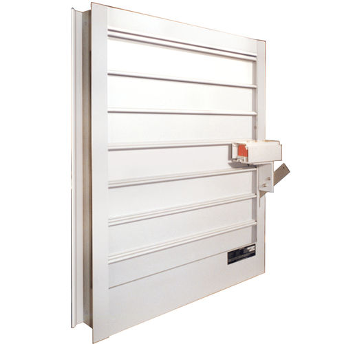 Válvula de ventilação em alumínio - ERL - CS - Construction Specialties