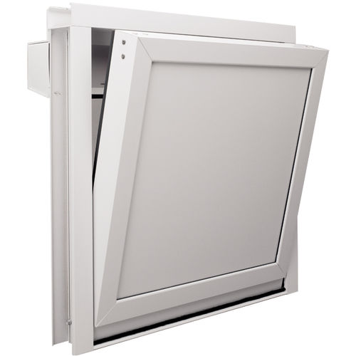 Válvula de ventilação em alumínio - ERP-IC - CS - Construction Specialties