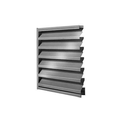 Grelha de ventilação em aço galvanizado - GS-410 - CS - Construction Specialties - linear